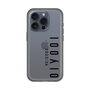 スリムプロテクションプレミアムケース［ 100人10 - Logo vertical - Clear ］