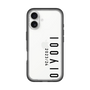 スリムプロテクションプレミアムケース［ 100人10 - Logo vertical - Clear ］