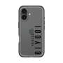 スリムプロテクションプレミアムケース［ 100人10 - Logo vertical - Clear ］