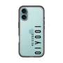 スリムプロテクションプレミアムケース［ 100人10 - Logo vertical - Clear ］