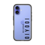 スリムプロテクションプレミアムケース［ 100人10 - Logo vertical - Clear ］