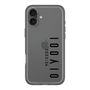 スリムプロテクションプレミアムケース［ 100人10 - Logo vertical - Clear ］