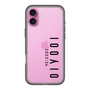 スリムプロテクションプレミアムケース［ 100人10 - Logo vertical - Clear ］