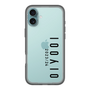 スリムプロテクションプレミアムケース［ 100人10 - Logo vertical - Clear ］