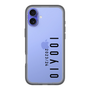 スリムプロテクションプレミアムケース［ 100人10 - Logo vertical - Clear ］