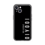 スリムプロテクションプレミアムケース［ 100人10 - Logo vertical - Black ］