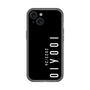 スリムプロテクションプレミアムケース［ 100人10 - Logo vertical - Black ］