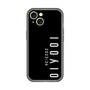 スリムプロテクションプレミアムケース［ 100人10 - Logo vertical - Black ］