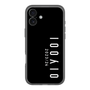 スリムプロテクションプレミアムケース［ 100人10 - Logo vertical - Black ］