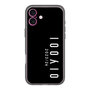 スリムプロテクションプレミアムケース［ 100人10 - Logo vertical - Black ］