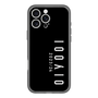 スリムプロテクションプレミアムケース［ 100人10 - Logo vertical - Black ］