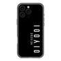 スリムプロテクションプレミアムケース［ 100人10 - Logo vertical - Black ］