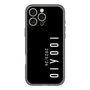 スリムプロテクションプレミアムケース［ 100人10 - Logo vertical - Black ］