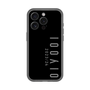 スリムプロテクションプレミアムケース［ 100人10 - Logo vertical - Gray ］