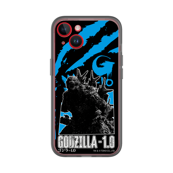 スリムプロテクションプレミアムケース［ ゴジラ-1.0 - GODZILLA MINUS ONE - Blue ］