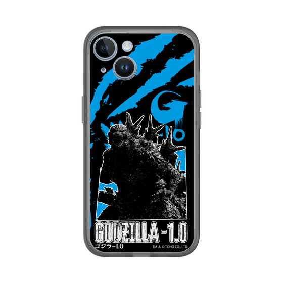 スリムプロテクションプレミアムケース［ ゴジラ-1.0 - GODZILLA MINUS ONE - Blue ］