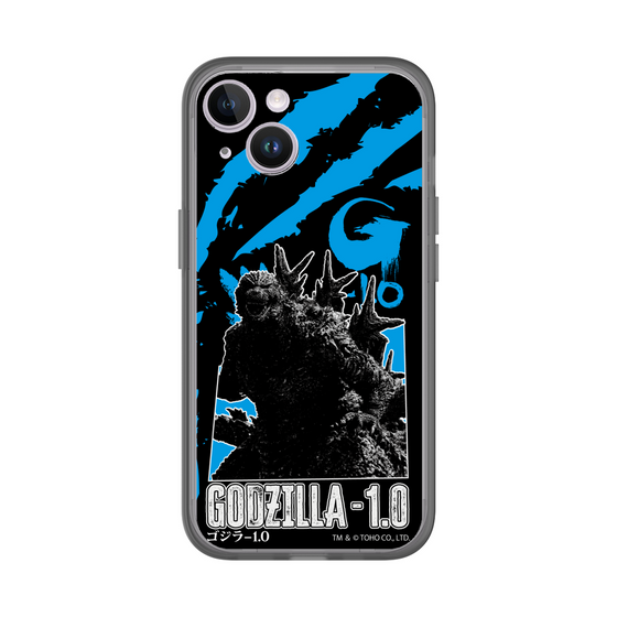 スリムプロテクションプレミアムケース［ ゴジラ-1.0 - GODZILLA MINUS ONE - Blue ］