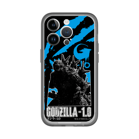 スリムプロテクションプレミアムケース［ ゴジラ-1.0 - GODZILLA MINUS ONE - Blue ］