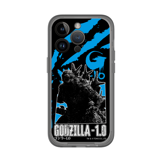 スリムプロテクションプレミアムケース［ ゴジラ-1.0 - GODZILLA MINUS ONE - Blue ］