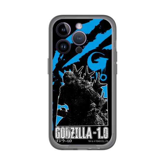 スリムプロテクションプレミアムケース［ ゴジラ-1.0 - GODZILLA MINUS ONE - Blue ］