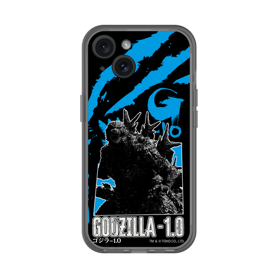 スリムプロテクションプレミアムケース［ ゴジラ-1.0 - GODZILLA MINUS ONE - Blue ］