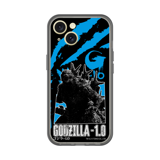 スリムプロテクションプレミアムケース［ ゴジラ-1.0 - GODZILLA MINUS ONE - Blue ］