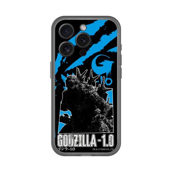 スリムプロテクションプレミアムケース［ ゴジラ-1.0 - GODZILLA MINUS ONE - Blue ］