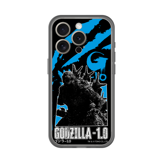 スリムプロテクションプレミアムケース［ ゴジラ-1.0 - GODZILLA MINUS ONE - Blue ］