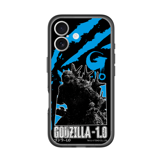 スリムプロテクションプレミアムケース［ ゴジラ-1.0 - GODZILLA MINUS ONE - Blue ］