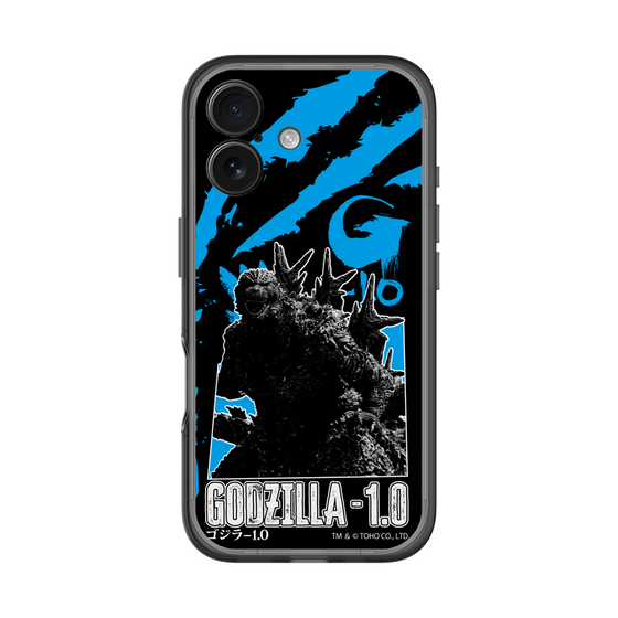 スリムプロテクションプレミアムケース［ ゴジラ-1.0 - GODZILLA MINUS ONE - Blue ］