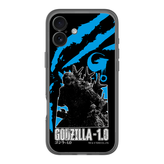 スリムプロテクションプレミアムケース［ ゴジラ-1.0 - GODZILLA MINUS ONE - Blue ］