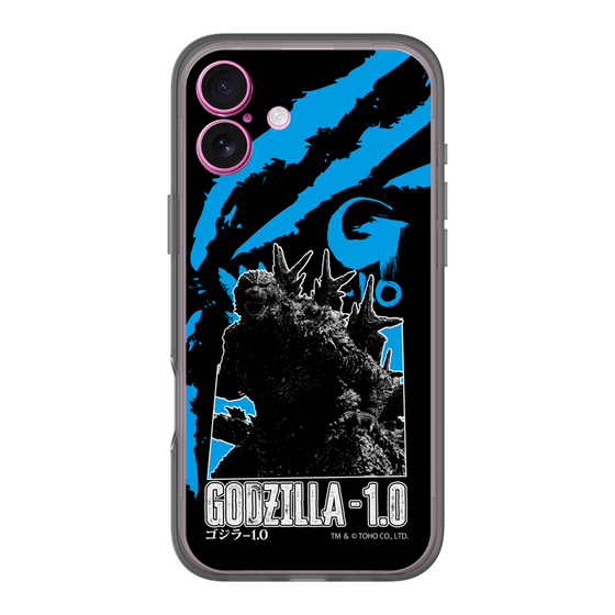 スリムプロテクションプレミアムケース［ ゴジラ-1.0 - GODZILLA MINUS ONE - Blue ］