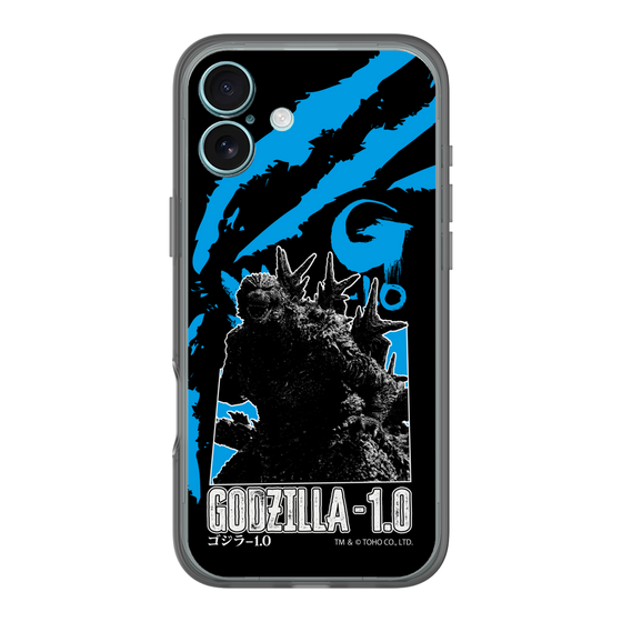 スリムプロテクションプレミアムケース［ ゴジラ-1.0 - GODZILLA MINUS ONE - Blue ］