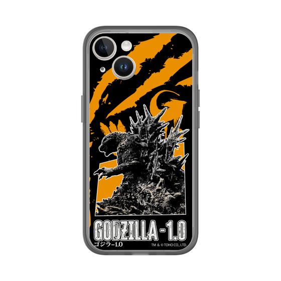 スリムプロテクションプレミアムケース［ ゴジラ-1.0 - GODZILLA MINUS ONE - Orange ］