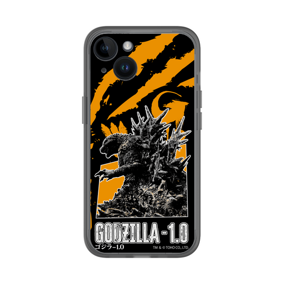 スリムプロテクションプレミアムケース［ ゴジラ-1.0 - GODZILLA MINUS ONE - Orange ］