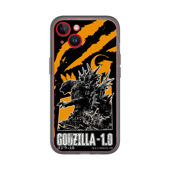 スリムプロテクションプレミアムケース［ ゴジラ-1.0 - GODZILLA MINUS ONE - Orange ］