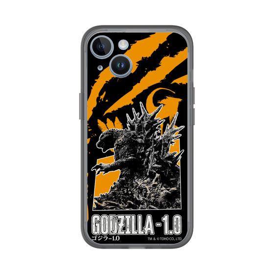 スリムプロテクションプレミアムケース［ ゴジラ-1.0 - GODZILLA MINUS ONE - Orange ］