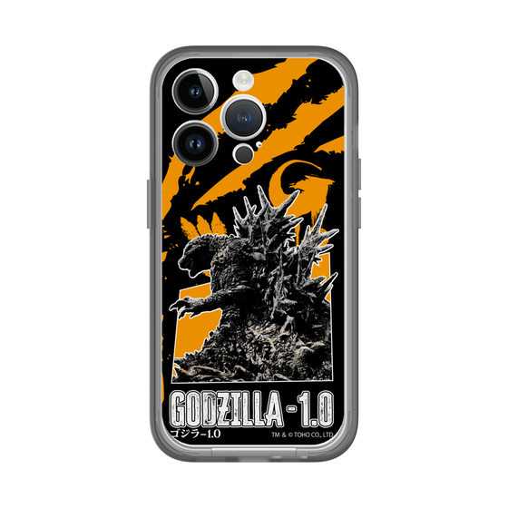 スリムプロテクションプレミアムケース［ ゴジラ-1.0 - GODZILLA MINUS ONE - Orange ］