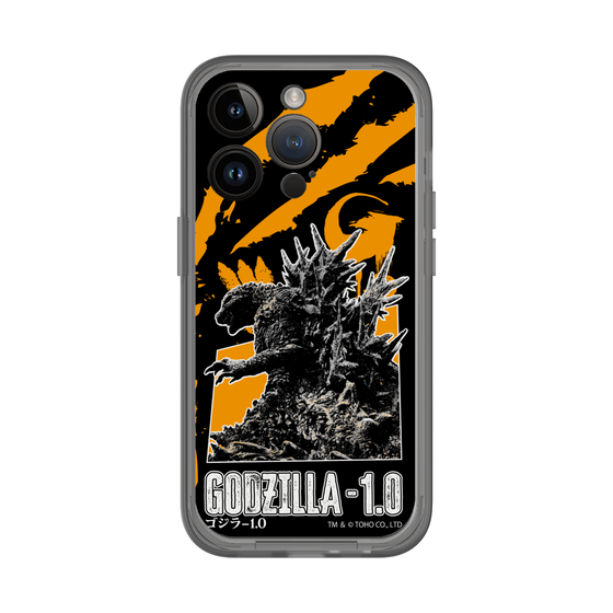 スリムプロテクションプレミアムケース［ ゴジラ-1.0 - GODZILLA MINUS ONE - Orange ］