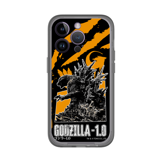 スリムプロテクションプレミアムケース［ ゴジラ-1.0 - GODZILLA MINUS ONE - Orange ］