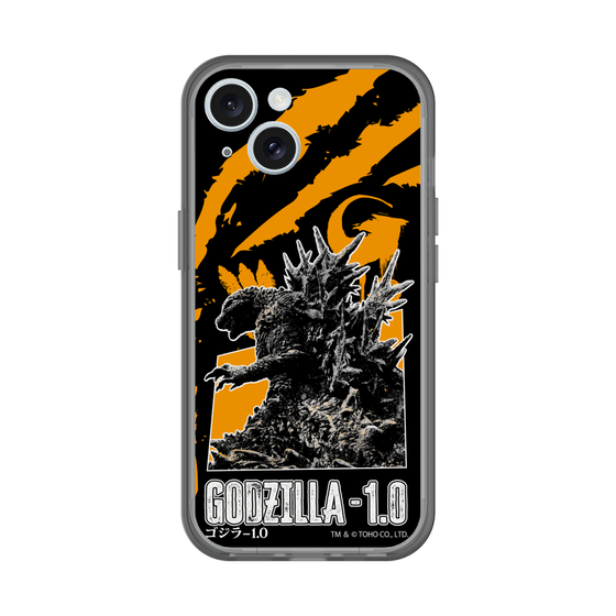 スリムプロテクションプレミアムケース［ ゴジラ-1.0 - GODZILLA MINUS ONE - Orange ］