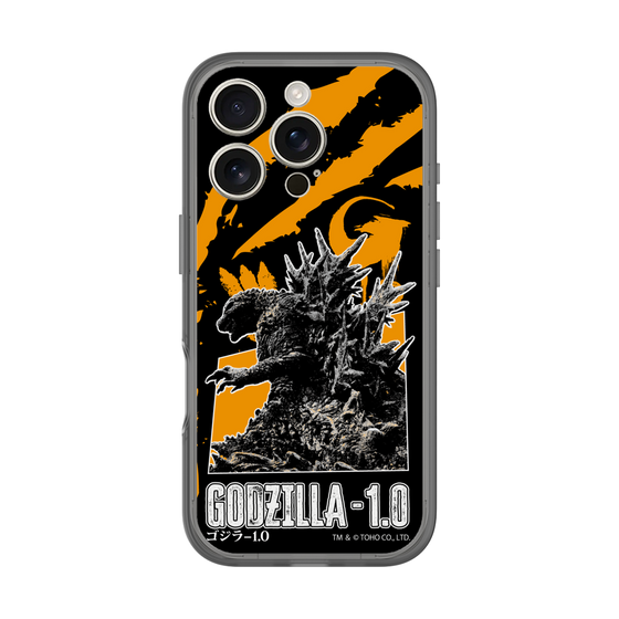 スリムプロテクションプレミアムケース［ ゴジラ-1.0 - GODZILLA MINUS ONE - Orange ］