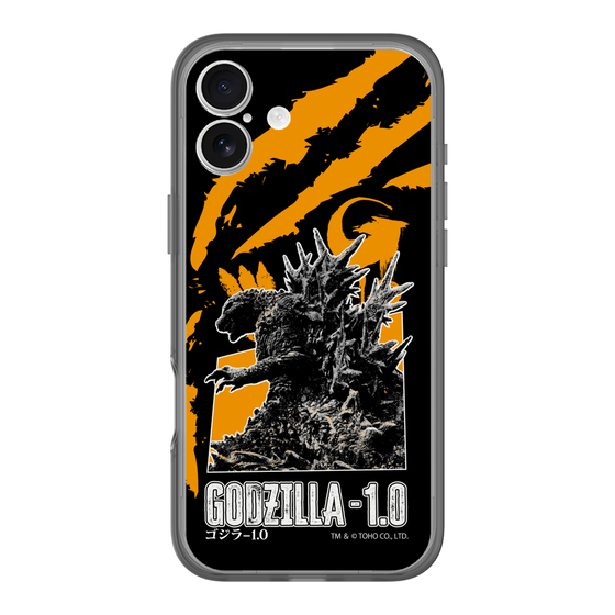 スリムプロテクションプレミアムケース［ ゴジラ-1.0 - GODZILLA MINUS ONE - Orange ］