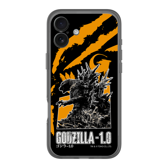 スリムプロテクションプレミアムケース［ ゴジラ-1.0 - GODZILLA MINUS ONE - Orange ］