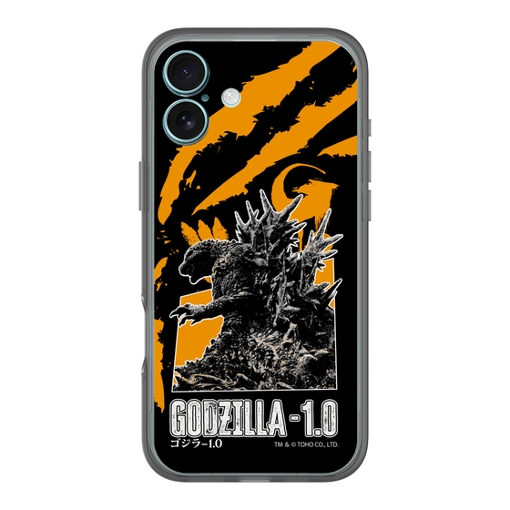 スリムプロテクションプレミアムケース［ ゴジラ-1.0 - GODZILLA MINUS ONE - Orange ］