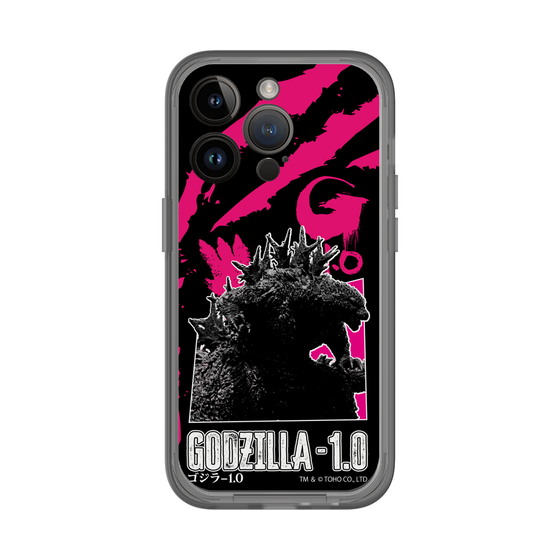 スリムプロテクションプレミアムケース［ ゴジラ-1.0 - GODZILLA MINUS ONE - Pink ］