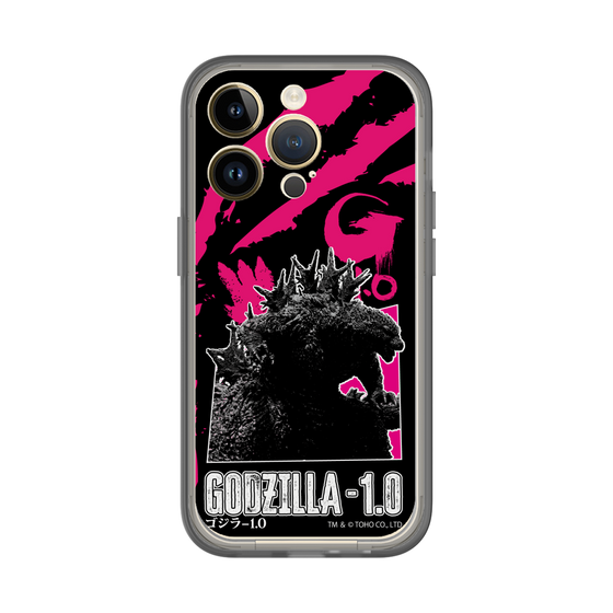 スリムプロテクションプレミアムケース［ ゴジラ-1.0 - GODZILLA MINUS ONE - Pink ］