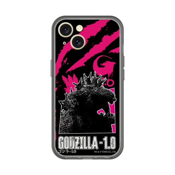 スリムプロテクションプレミアムケース［ ゴジラ-1.0 - GODZILLA MINUS ONE - Pink ］