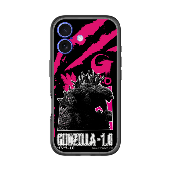 スリムプロテクションプレミアムケース［ ゴジラ-1.0 - GODZILLA MINUS ONE - Pink ］