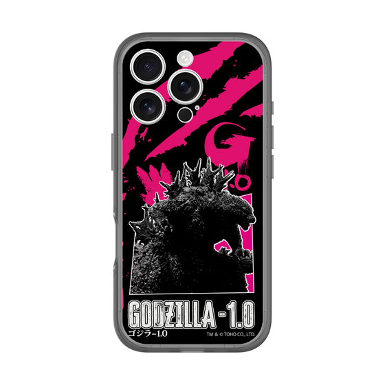 スリムプロテクションプレミアムケース［ ゴジラ-1.0 - GODZILLA MINUS ONE - Pink ］